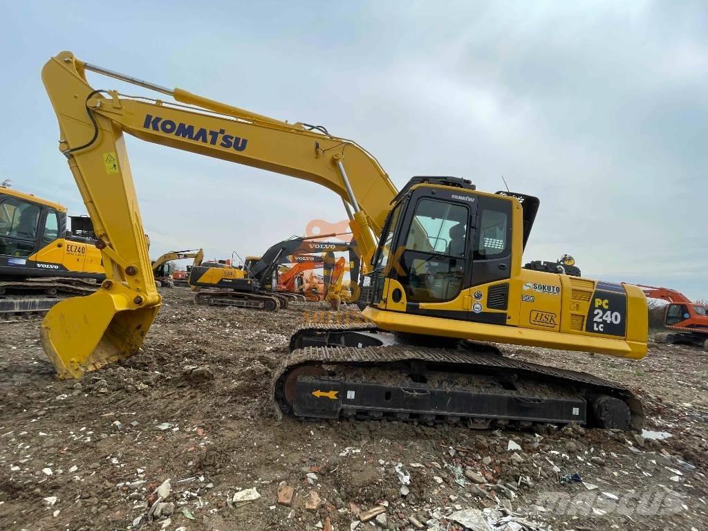 Komatsu PC 240 LC-8 大型油圧ショベル12t以上（パワーショベル・ユンボ）