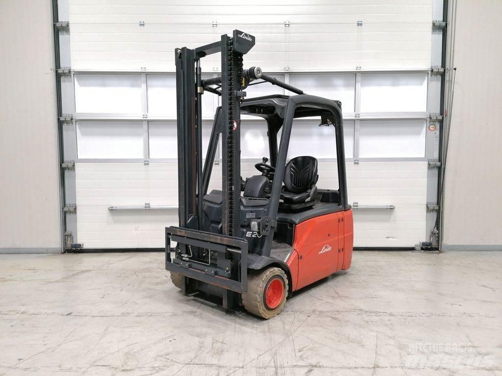 Linde E20L-01 バッテリーフォークリフト