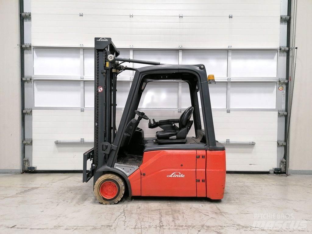 Linde E20L-01 バッテリーフォークリフト