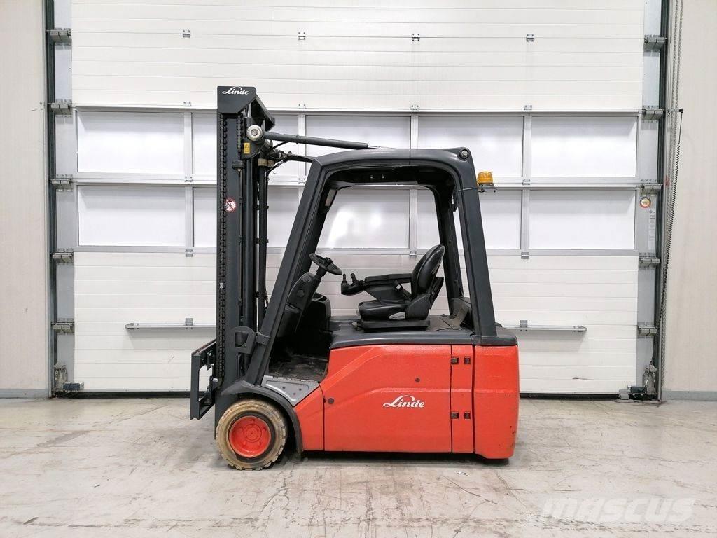 Linde E20L-01 バッテリーフォークリフト