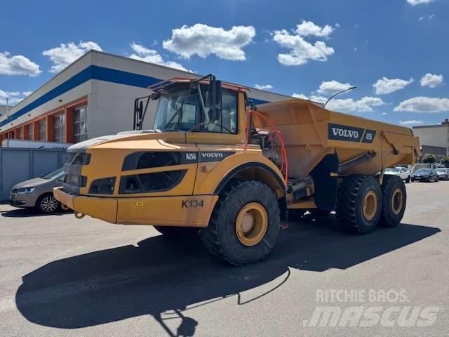 Volvo A25G アーティキュレート式ダンプトラック