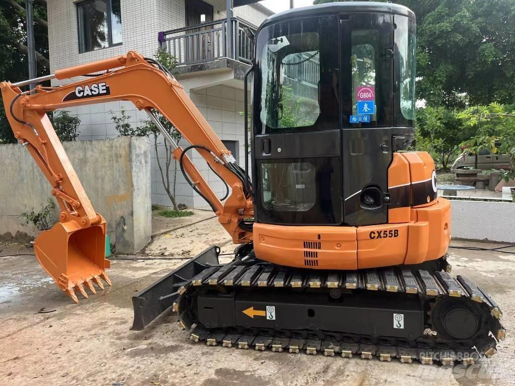 CASE CX 55 B 大型油圧ショベル12t以上（パワーショベル・ユンボ）