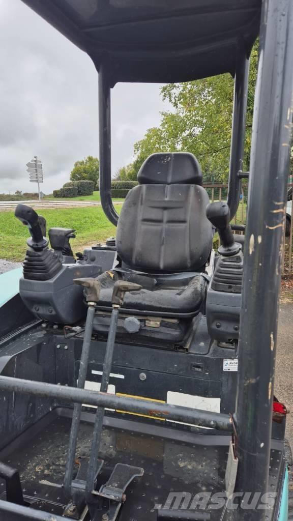 Ammann AMX 25 ミニ油圧ショベル 7t以下（ミニユンボ・ミニディガー）