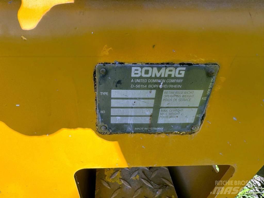 Bomag BW 120 AD-3 タンデムローラ