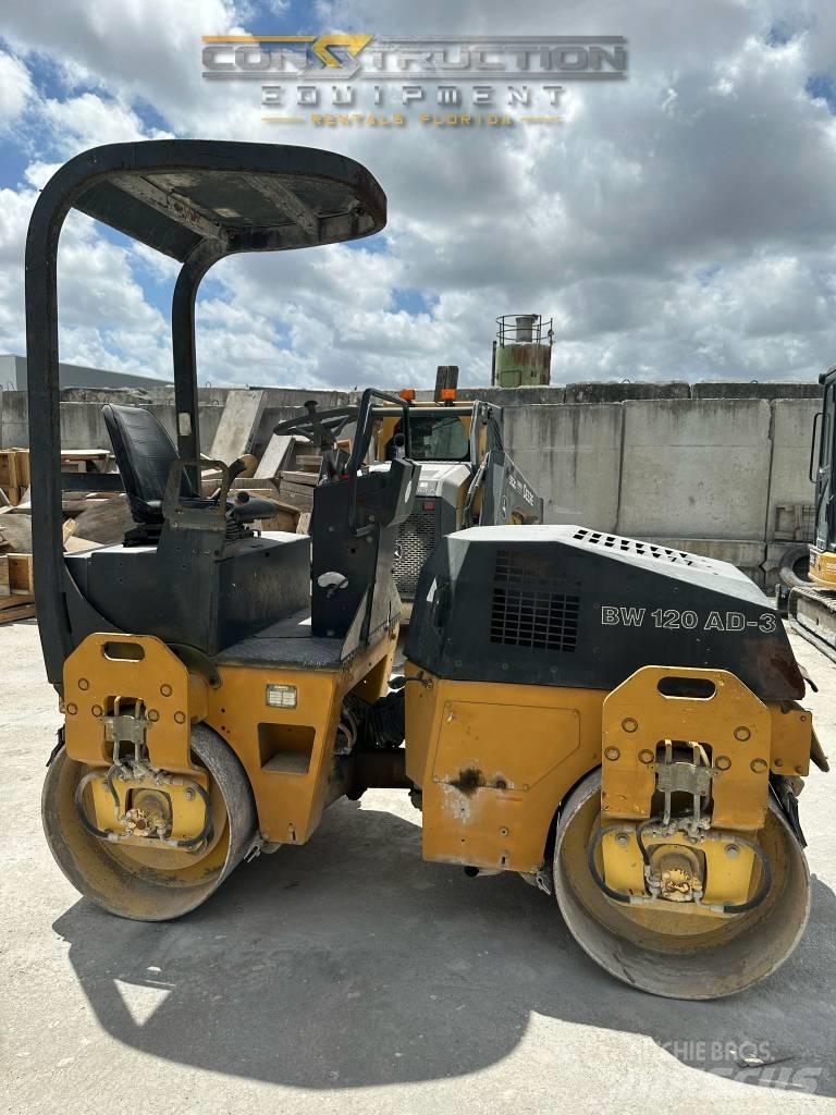 Bomag BW 120 AD-3 タンデムローラ