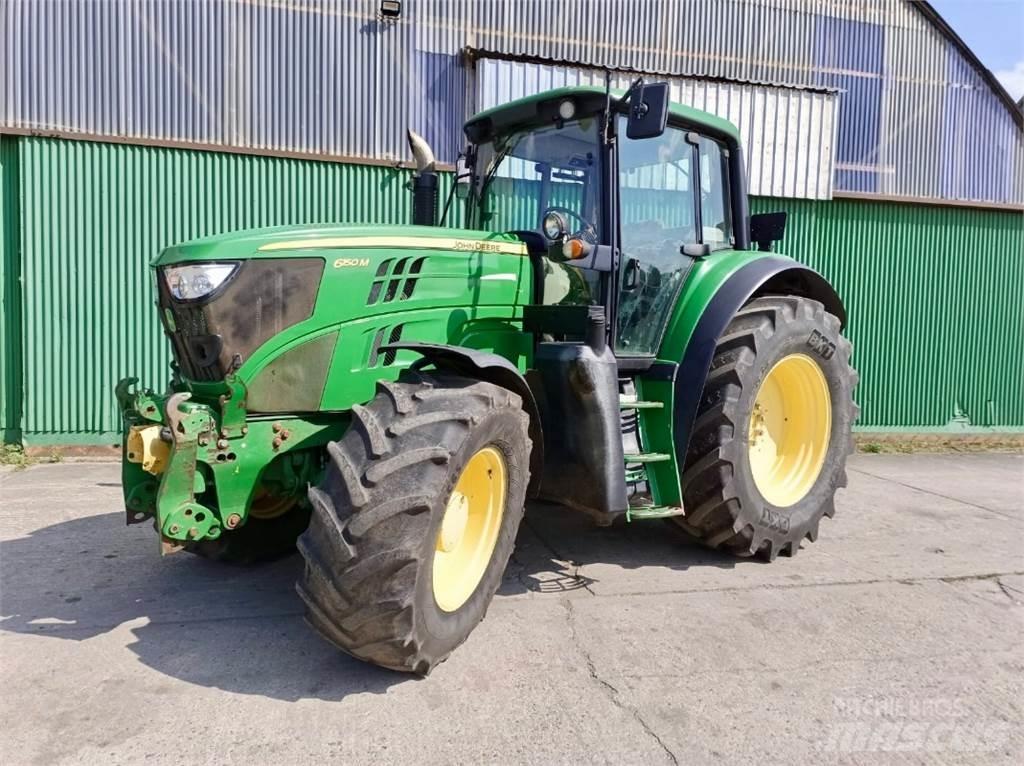 John Deere 6150M トラクター