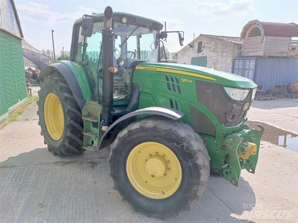 John Deere 6150M トラクター