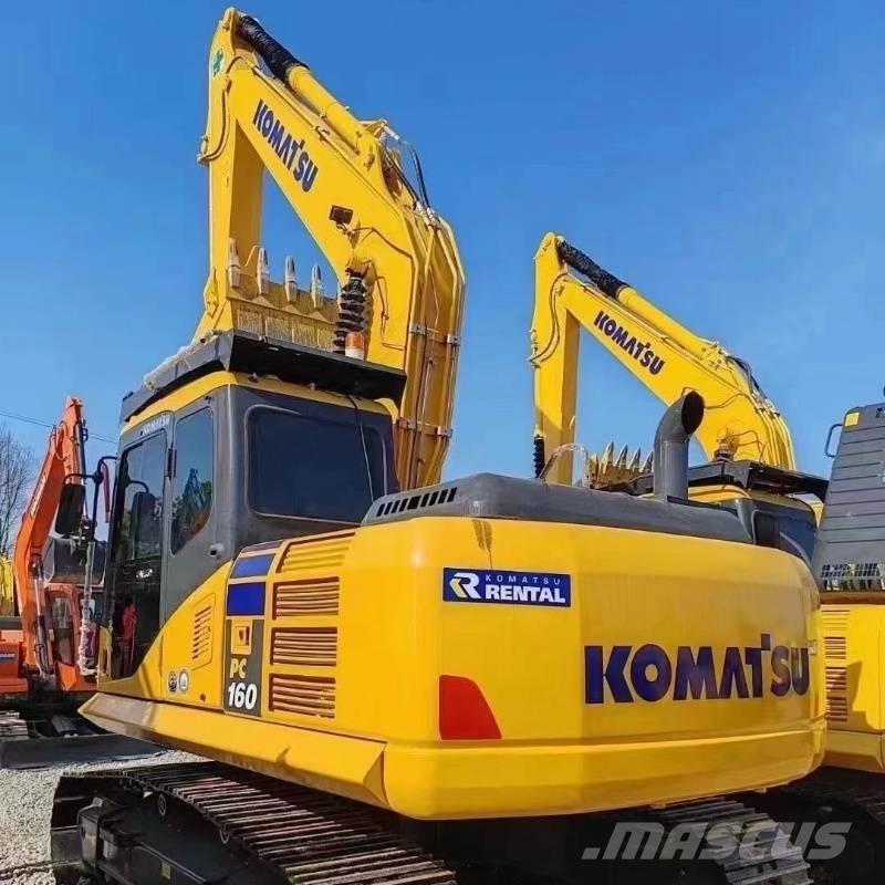 Komatsu PC 160 大型油圧ショベル12t以上（パワーショベル・ユンボ）