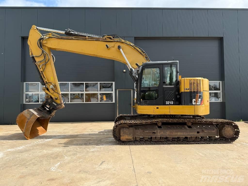 CAT 321 D LCR 大型油圧ショベル12t以上（パワーショベル・ユンボ）