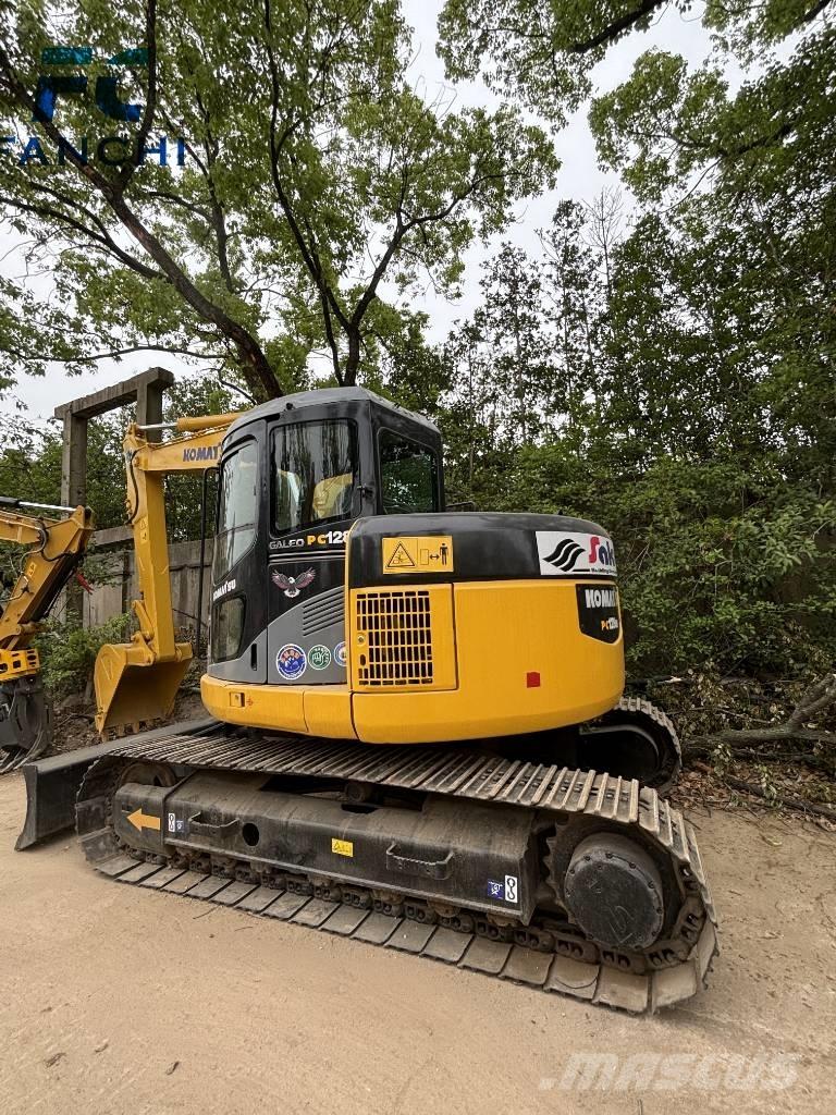 Komatsu PC 128 US 大型油圧ショベル12t以上（パワーショベル・ユンボ）