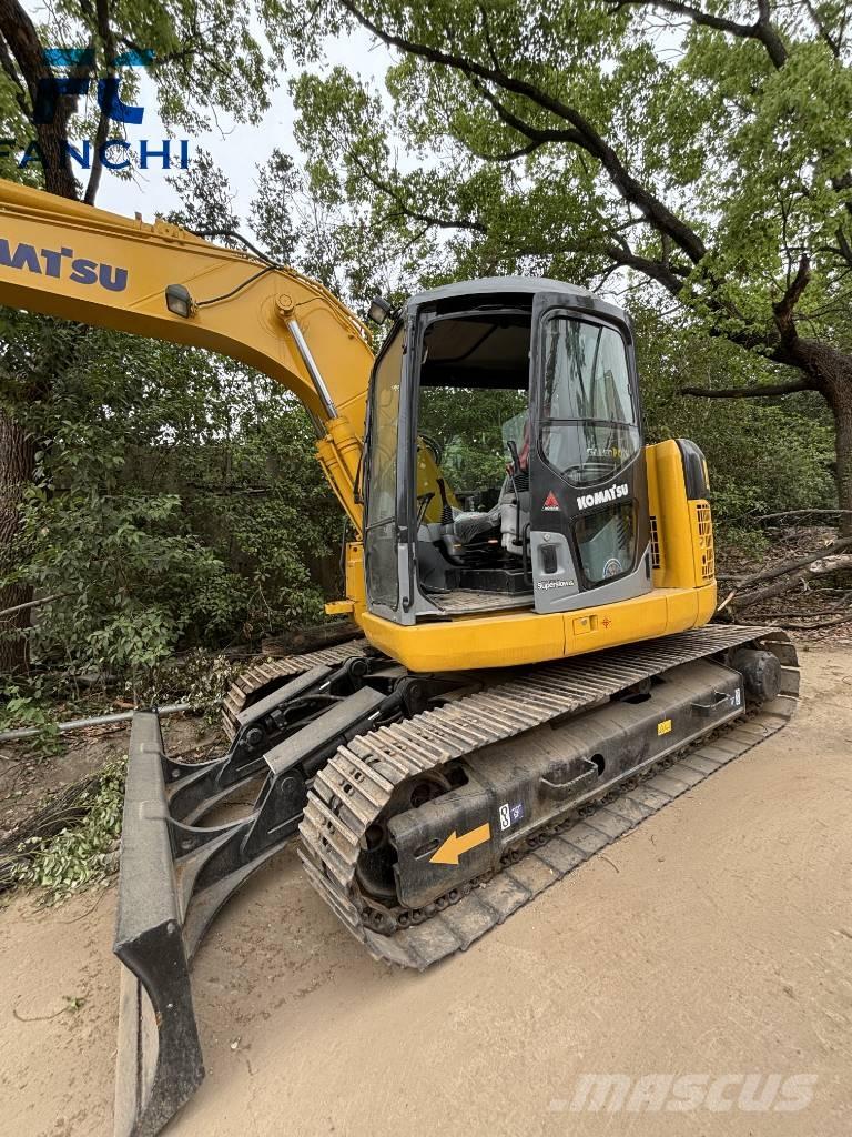 Komatsu PC 128 US 大型油圧ショベル12t以上（パワーショベル・ユンボ）