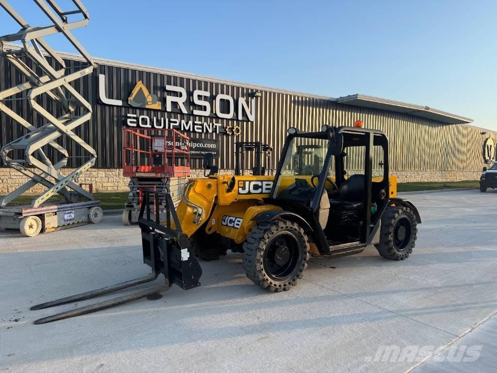 JCB 505-20 テレスコーピックハンドラー