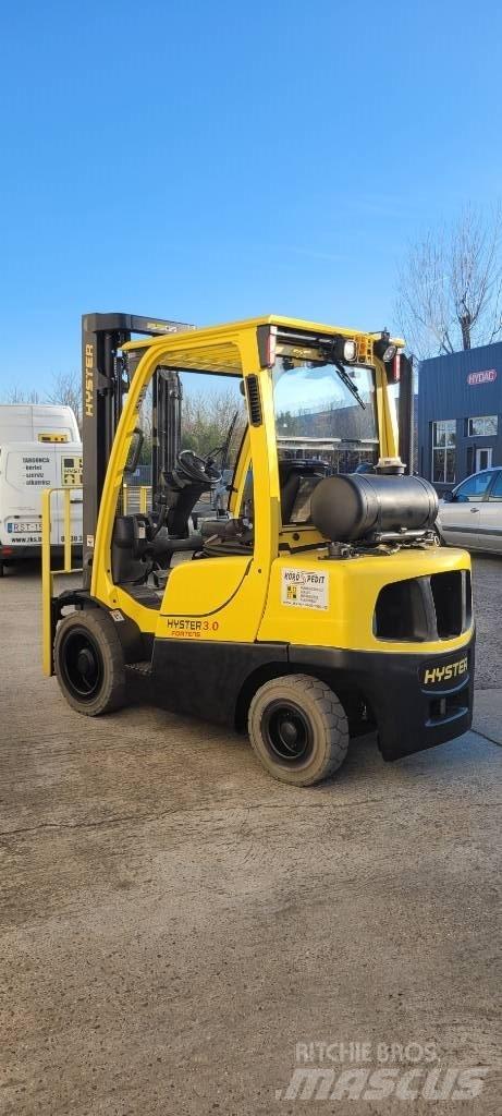 Hyster H 3.00 FT LPGフォークリフト