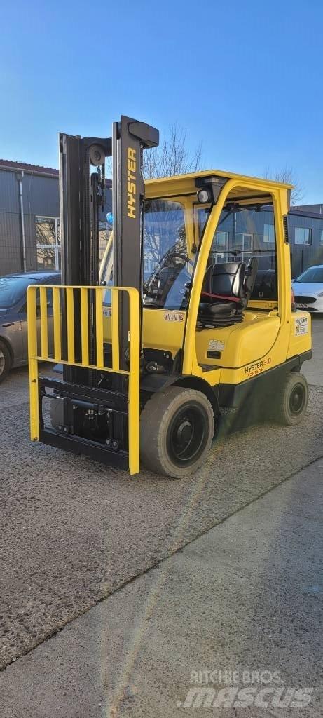 Hyster H 3.00 FT LPGフォークリフト