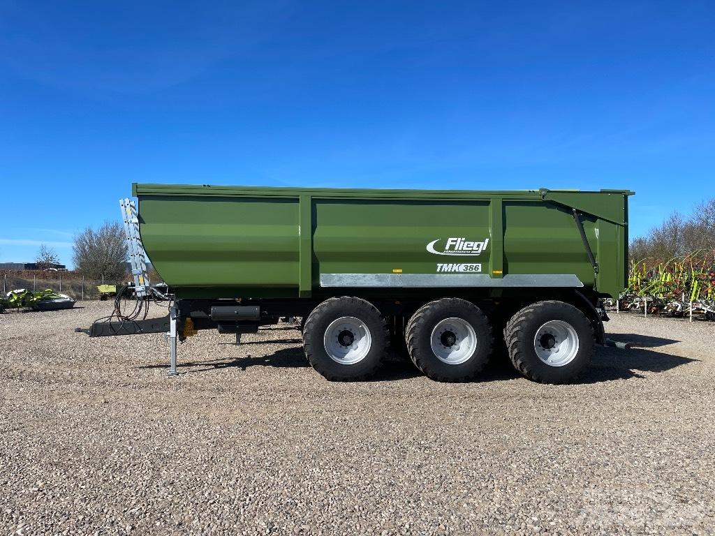Fliegl TMK 386 Fox ダンプトレーラー
