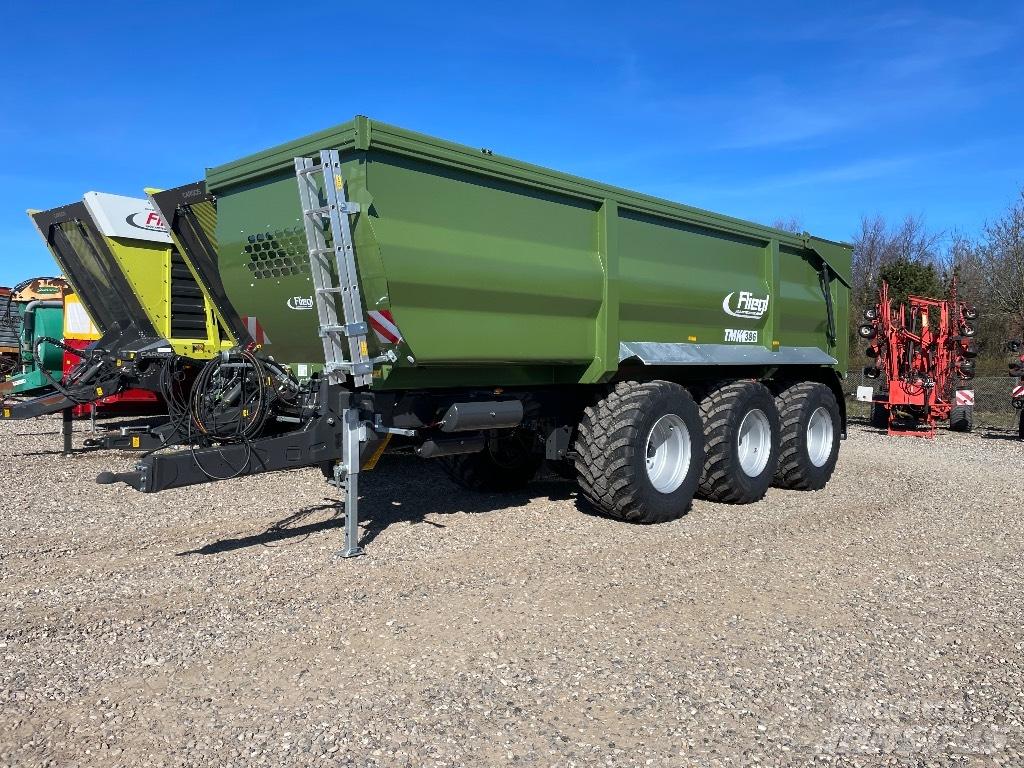 Fliegl TMK 386 Fox ダンプトレーラー