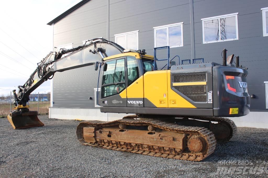Volvo EC 300 EL 大型油圧ショベル12t以上（パワーショベル・ユンボ）