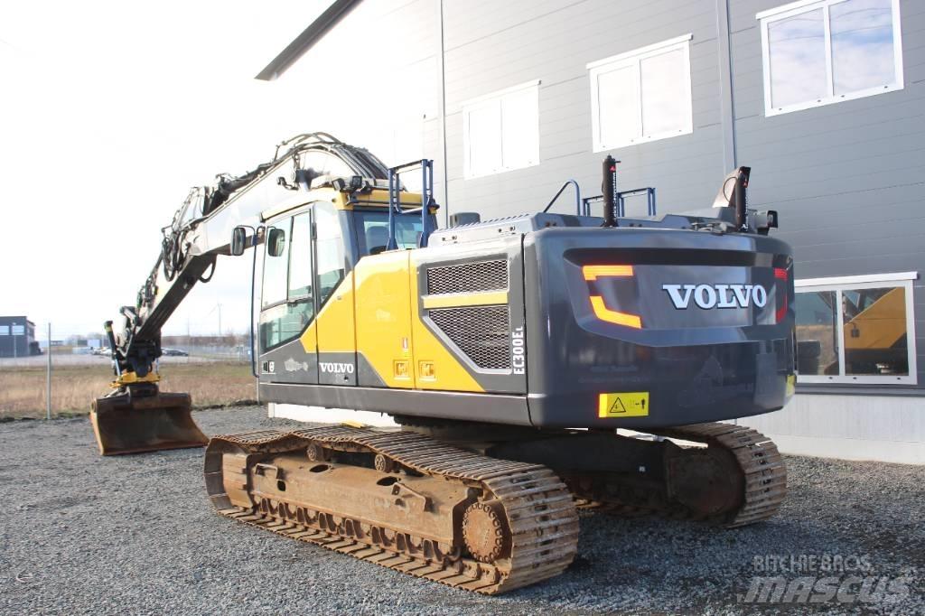 Volvo EC 300 EL 大型油圧ショベル12t以上（パワーショベル・ユンボ）