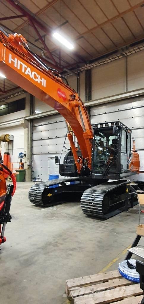 Hitachi ZX 210 LC-7 大型油圧ショベル12t以上（パワーショベル・ユンボ）