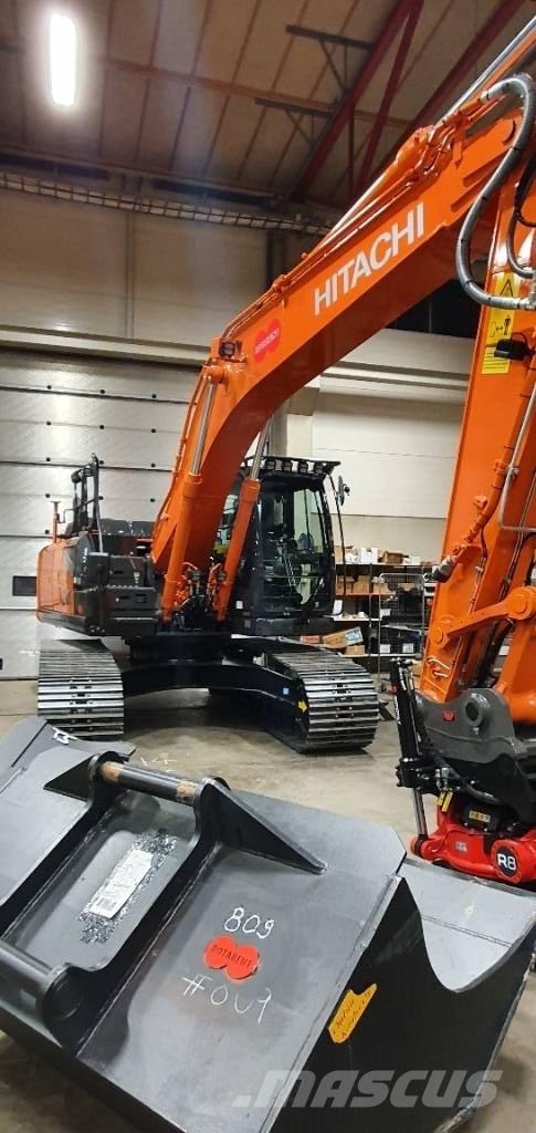 Hitachi ZX 210 LC-7 大型油圧ショベル12t以上（パワーショベル・ユンボ）