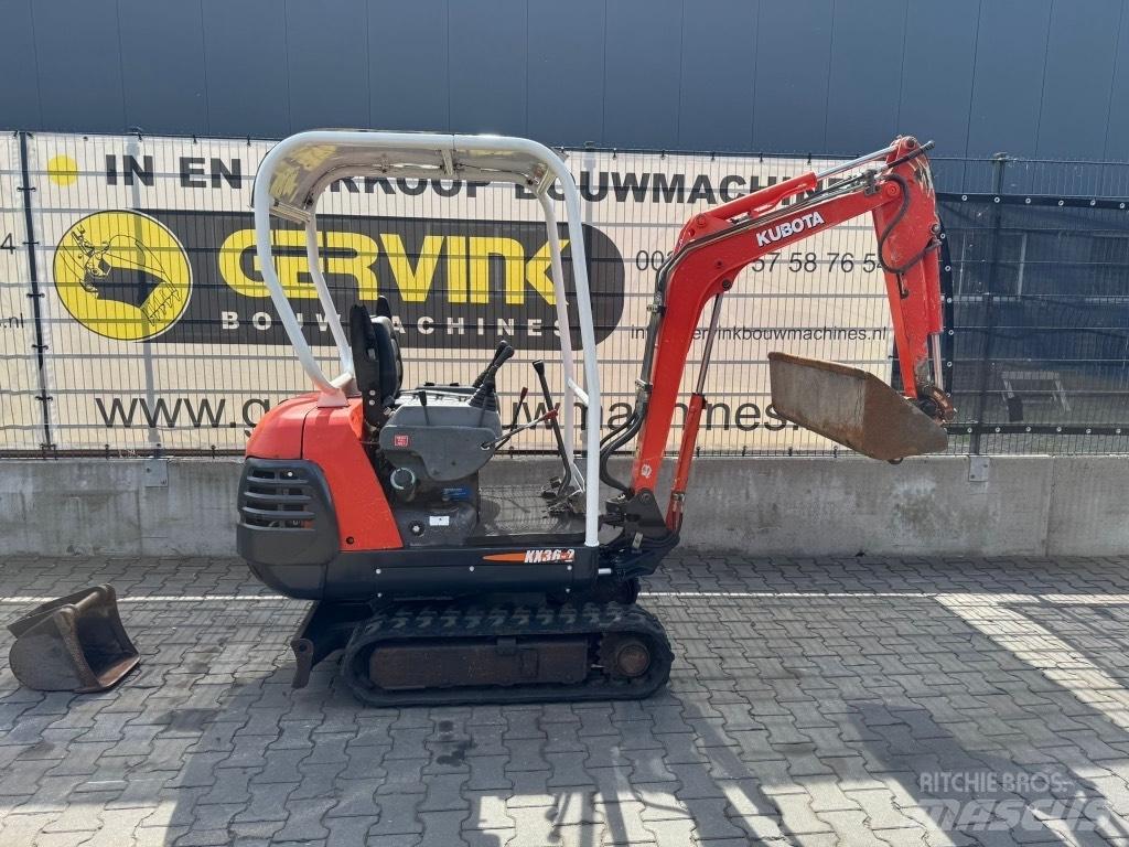 Kubota Kx 36-2 ミニ油圧ショベル 7t以下（ミニユンボ・ミニディガー）