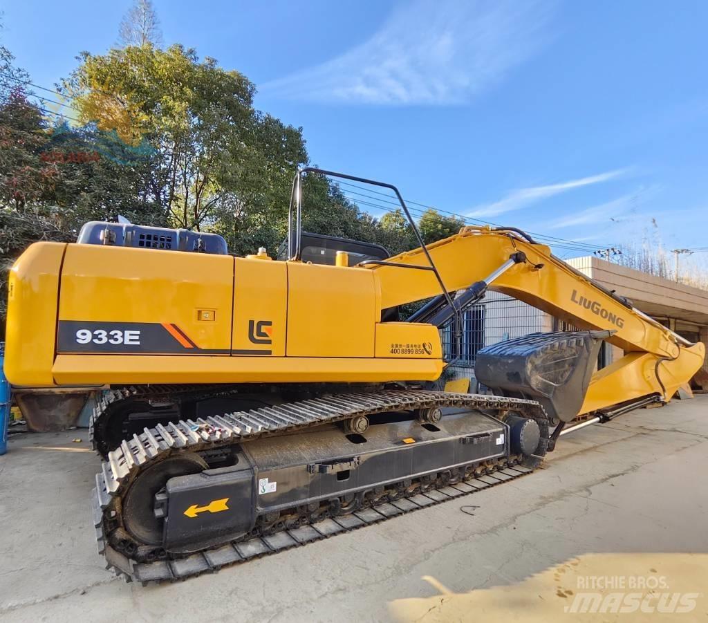 LiuGong 933 E 大型油圧ショベル12t以上（パワーショベル・ユンボ）