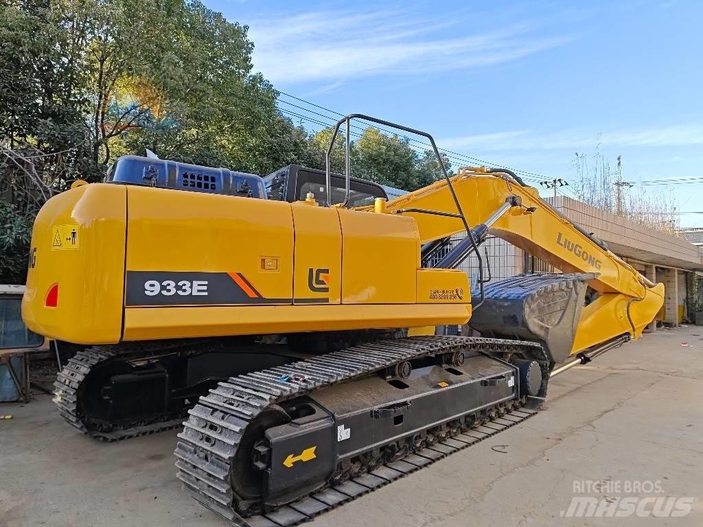 LiuGong 933 E 大型油圧ショベル12t以上（パワーショベル・ユンボ）