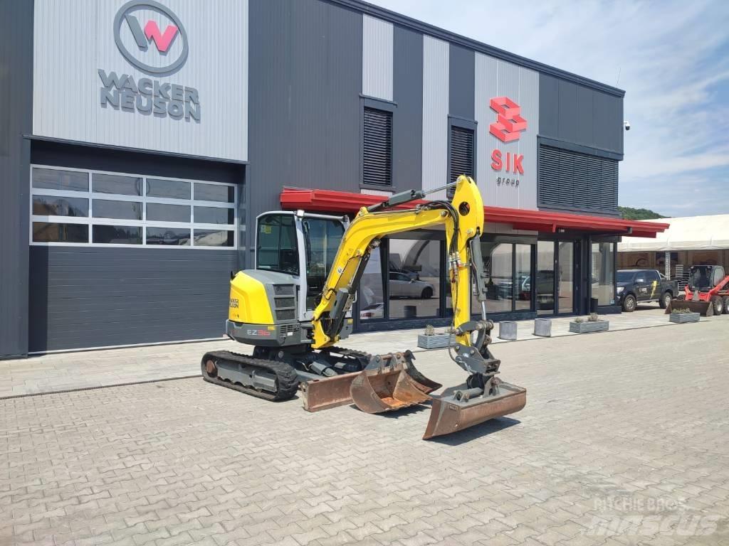 Wacker Neuson EZ 36 ミニ油圧ショベル 7t以下（ミニユンボ・ミニディガー）