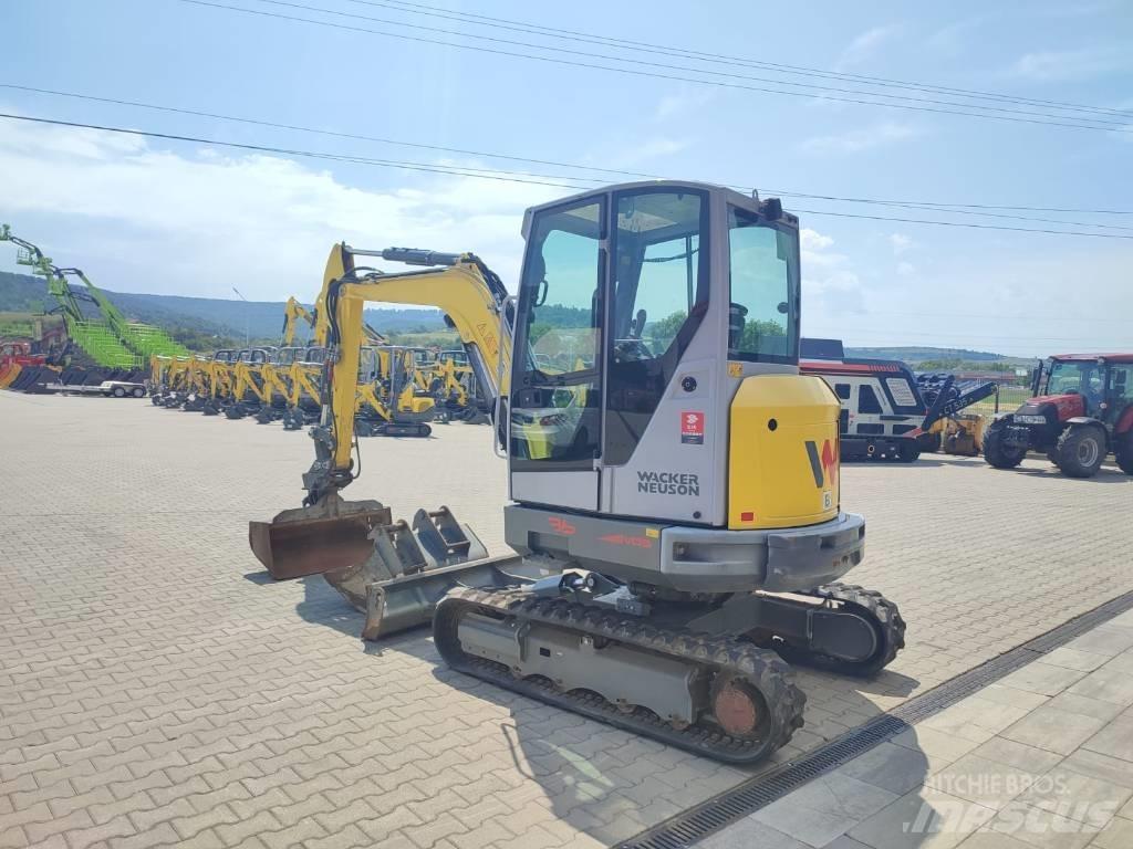 Wacker Neuson EZ 36 ミニ油圧ショベル 7t以下（ミニユンボ・ミニディガー）