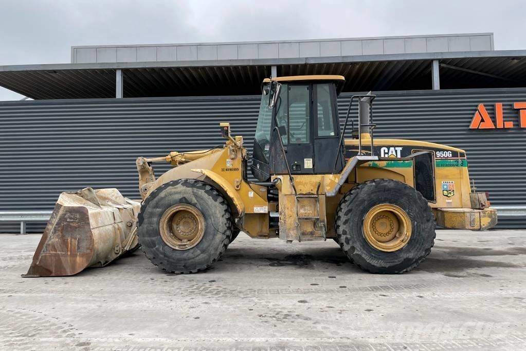 CAT 950 G II ホイールローダー・タイヤショベル