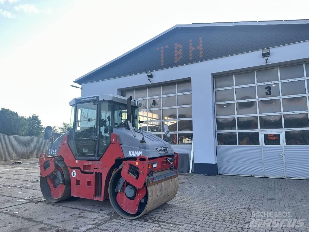 Hamm DV 65 VO タンデムローラ