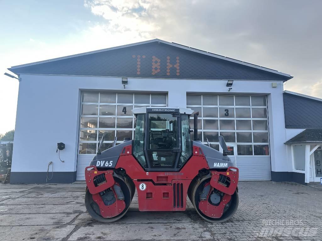 Hamm DV 65 VO タンデムローラ