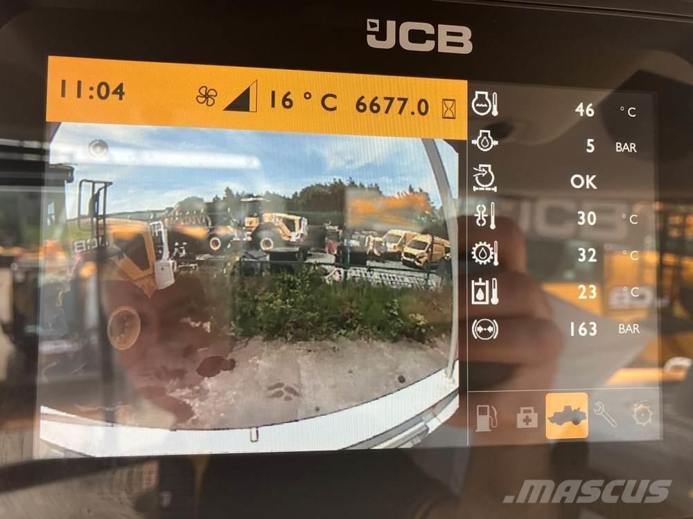 JCB 437 ホイールローダー・タイヤショベル