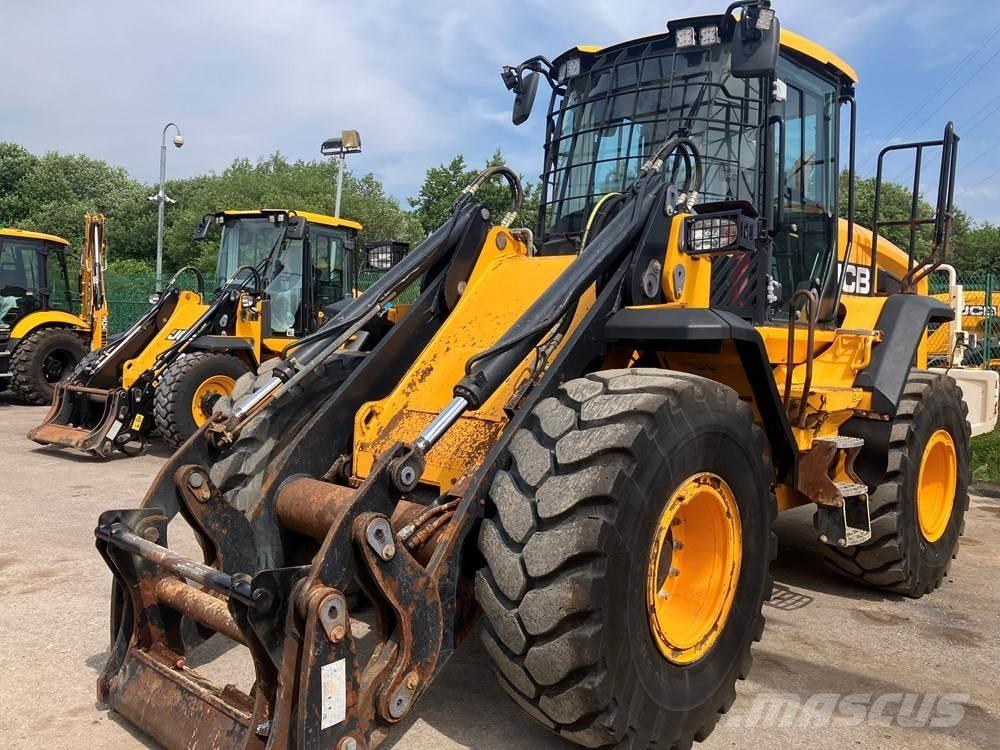 JCB 437 ホイールローダー・タイヤショベル