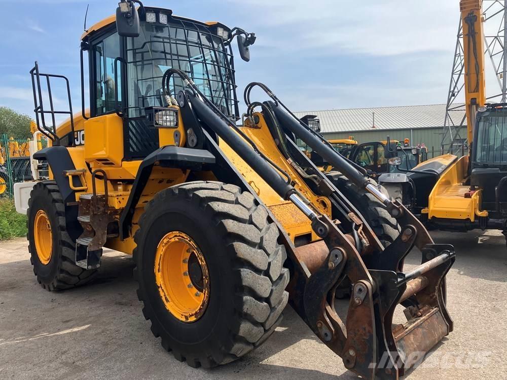 JCB 437 ホイールローダー・タイヤショベル