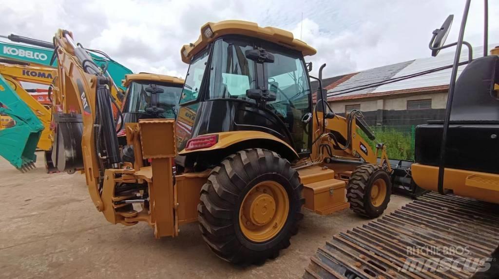 CAT 420 F バックホーローダー