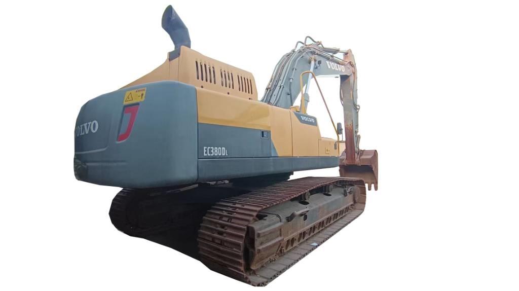 Volvo EC 380 D L 大型油圧ショベル12t以上（パワーショベル・ユンボ）