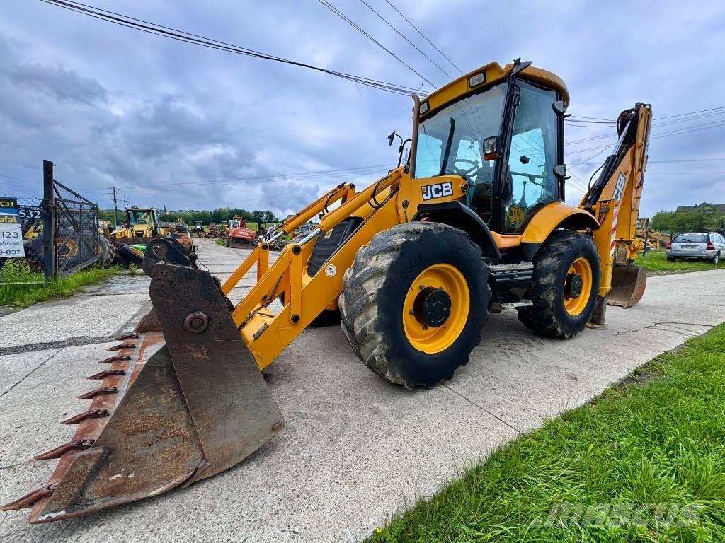 JCB 3 CX Super バックホーローダー