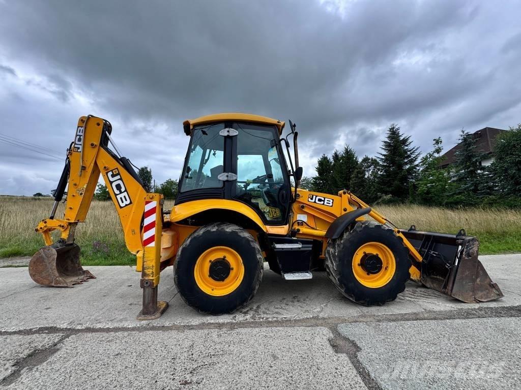 JCB 3 CX Super バックホーローダー