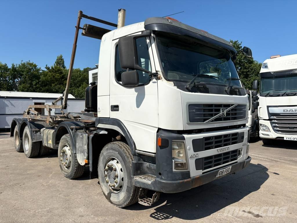 Volvo FM 13 400 キャブ付きシャーシ