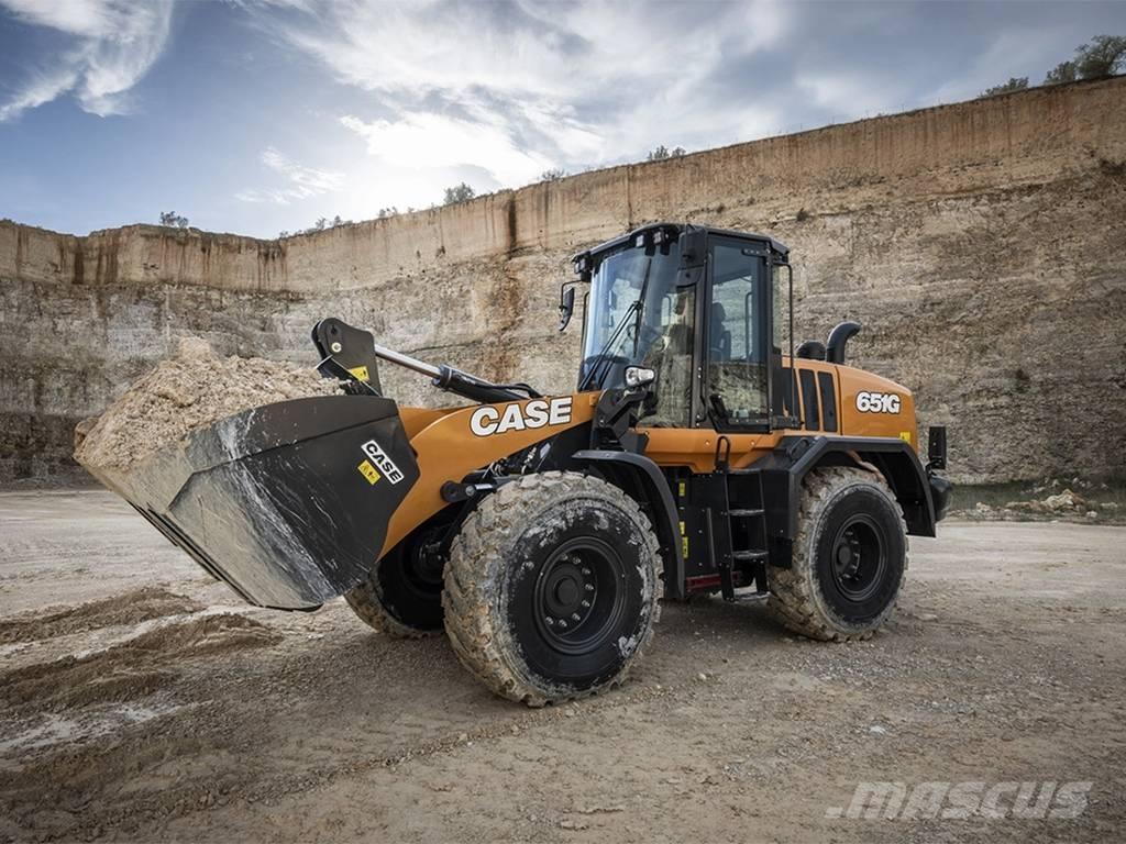 CASE 651 G ホイールローダー・タイヤショベル
