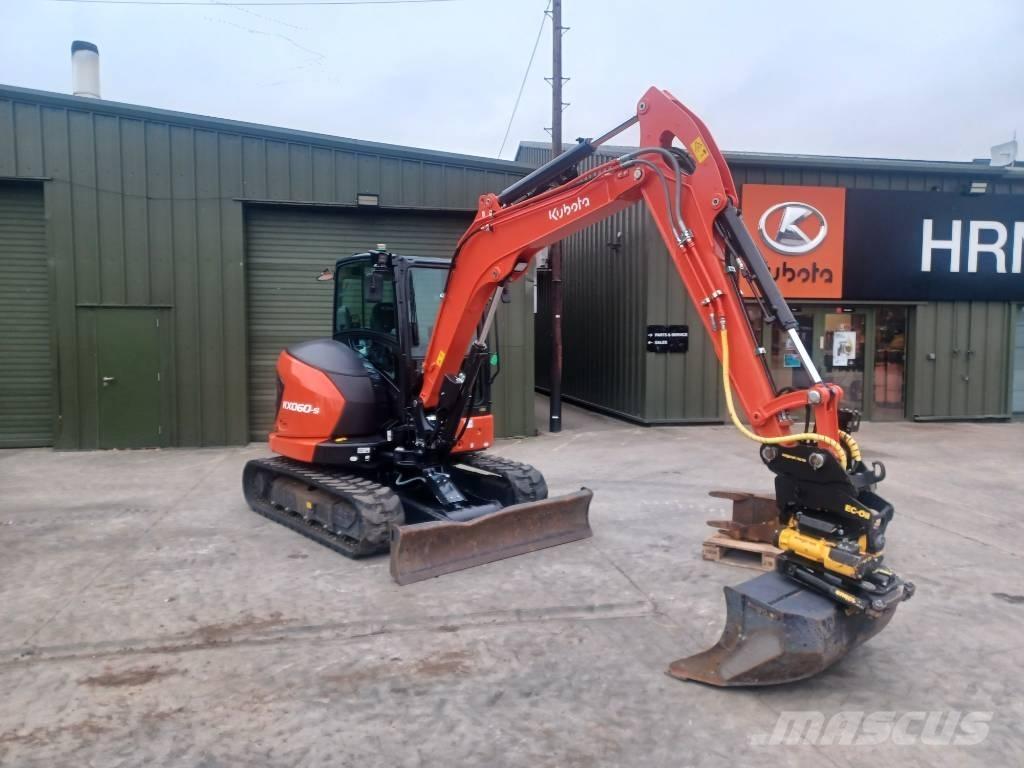 Kubota KX 060-5 ミニ油圧ショベル 7t以下（ミニユンボ・ミニディガー）