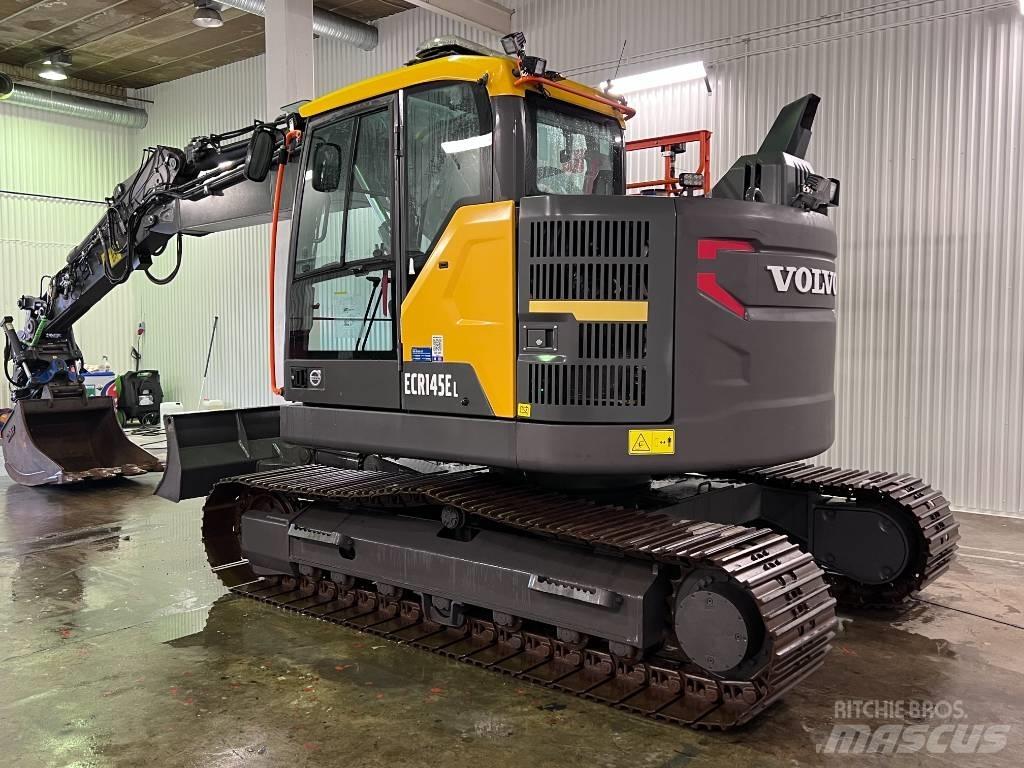 Volvo ECR145 EL 大型油圧ショベル12t以上（パワーショベル・ユンボ）