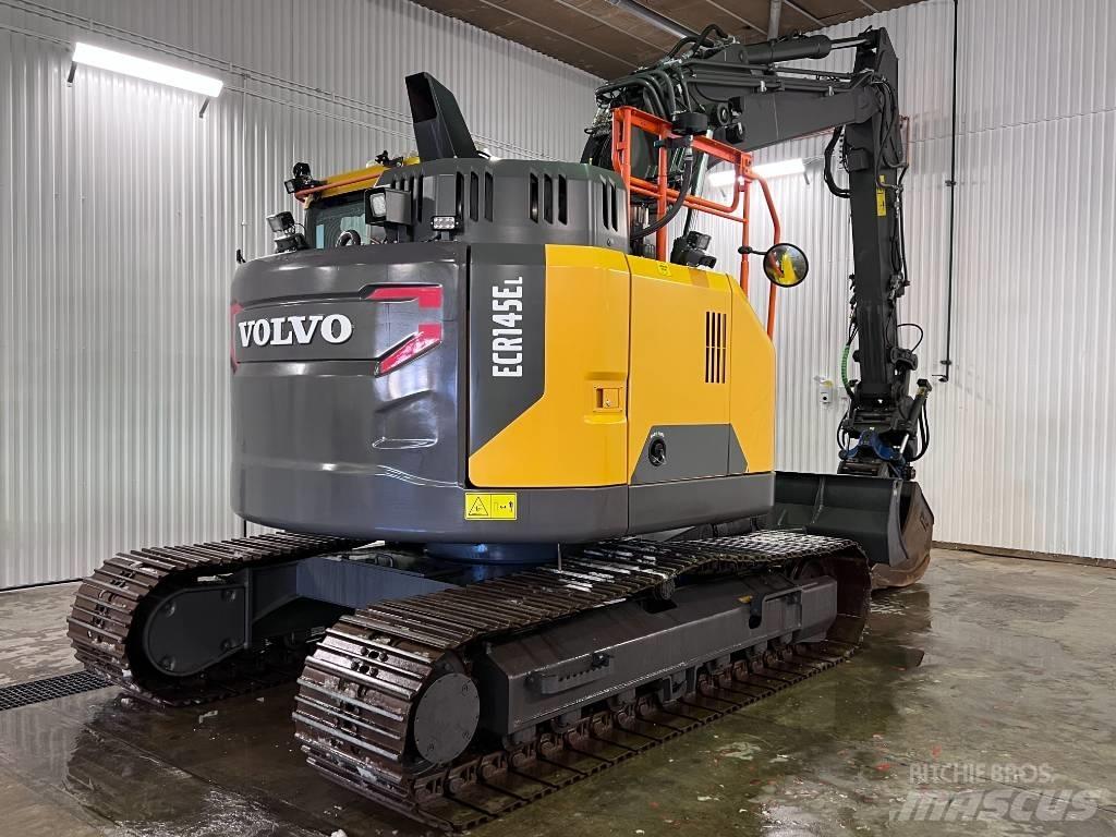 Volvo ECR145 EL 大型油圧ショベル12t以上（パワーショベル・ユンボ）
