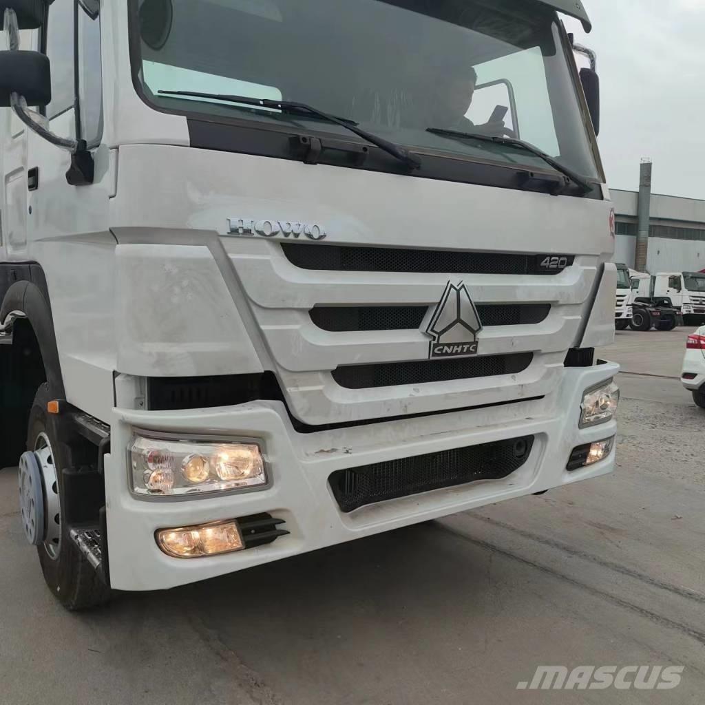 Howo 420 6x4 中古トラクターヘッド | トレーラーヘッド