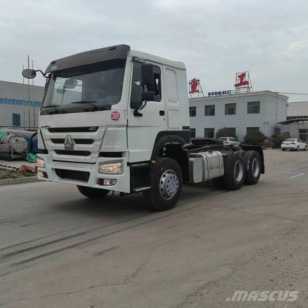 Howo 420 6x4 中古トラクターヘッド | トレーラーヘッド