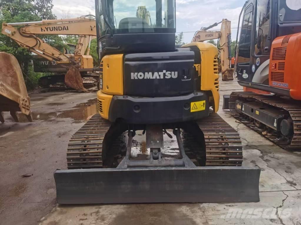 Komatsu PC 55 MR ミニ油圧ショベル 7t以下（ミニユンボ・ミニディガー）