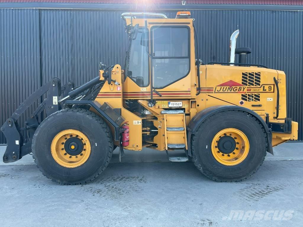 Ljungby L 9 ホイールローダー・タイヤショベル