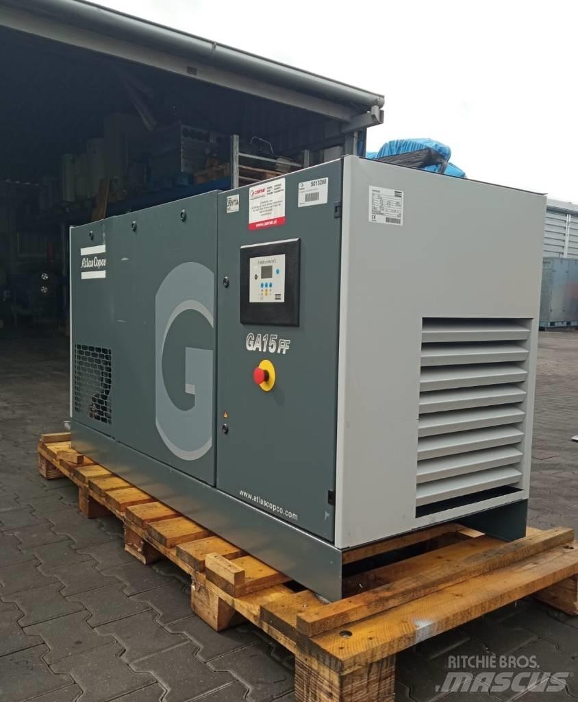 Atlas Copco GA15 FF コンプレッサー