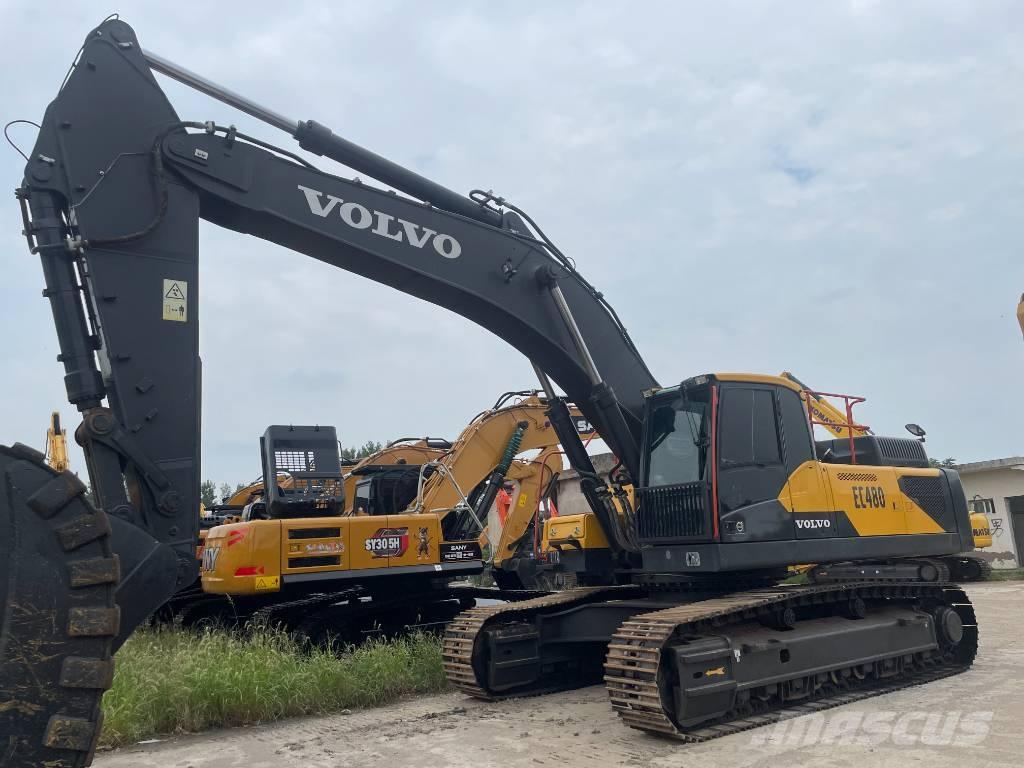 Volvo EC 480 大型油圧ショベル12t以上（パワーショベル・ユンボ）